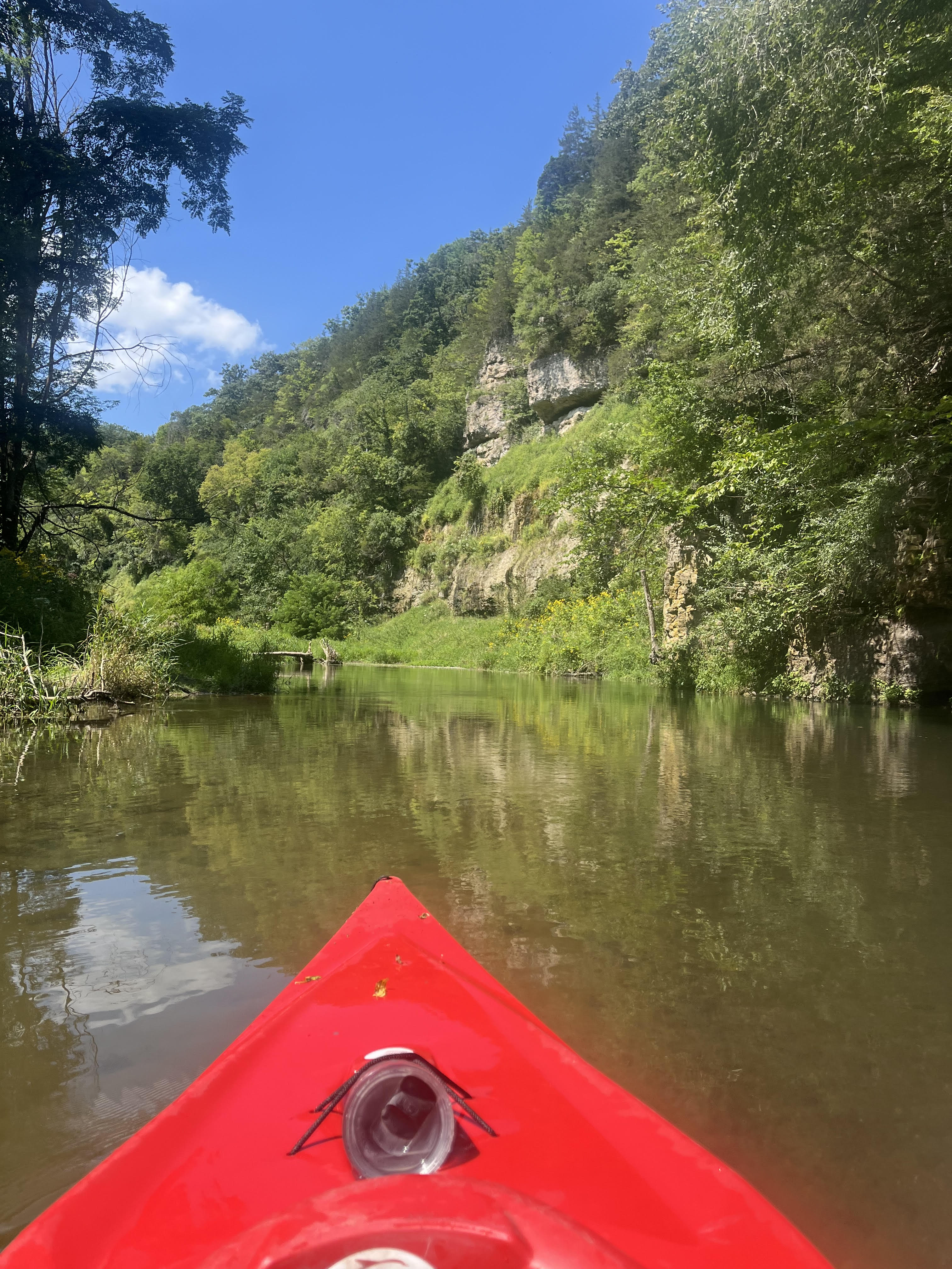 Kayaking the Kinnickinnic River