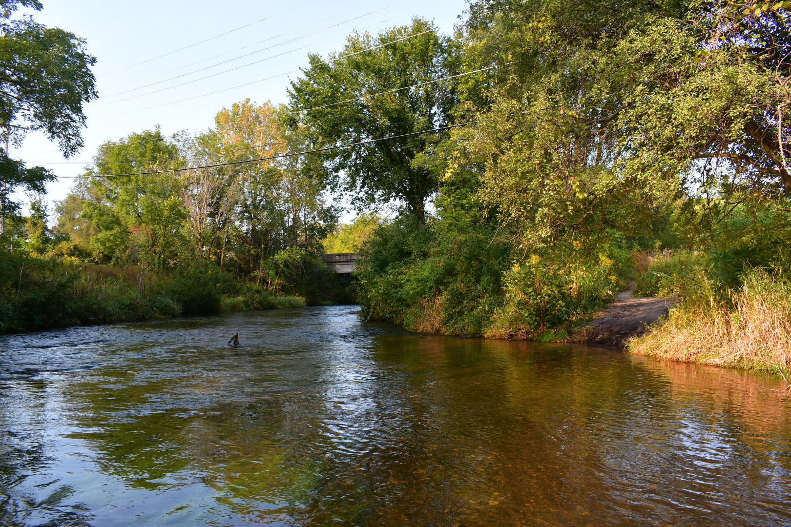 kayaking the Upper Kinni