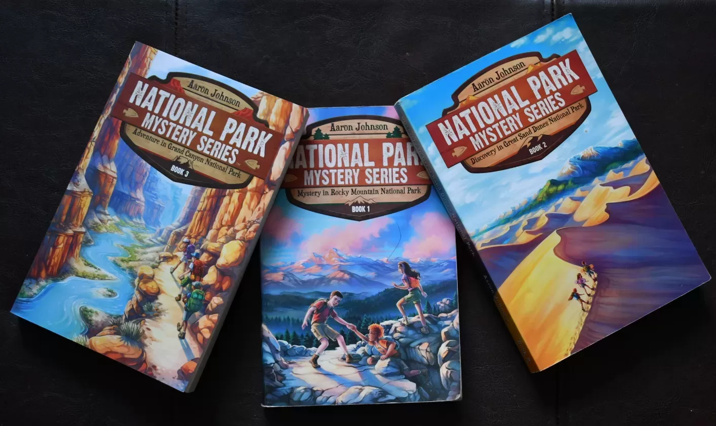 National Park Mystery Series Books